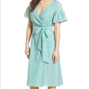 Anthropologie Velvet by Graham & Spencer dress